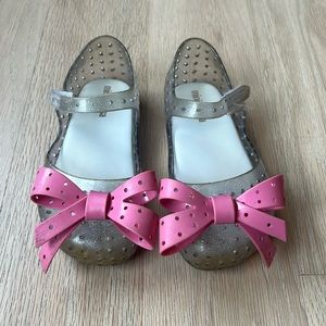 Mini Melissa Jelly Mary Jane with Bow